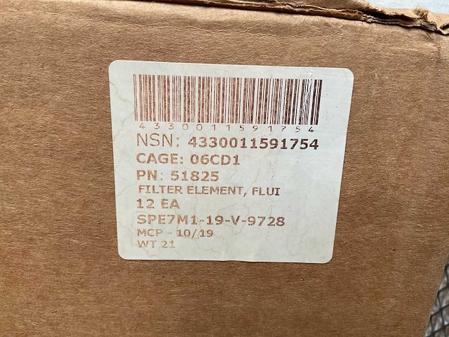 Wix 51825 fluid filter element (72x) - afbeelding 4 van  5