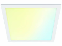 Wiz colour panel ceiling smart light square 36w app control, voor binnenhuisverlichting wit - afbeelding 2 van  3
