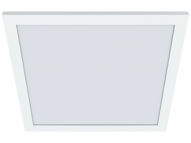 Wiz colour panel ceiling smart light square 36w app control, voor binnenhuisverlichting wit - afbeelding 3 van  3