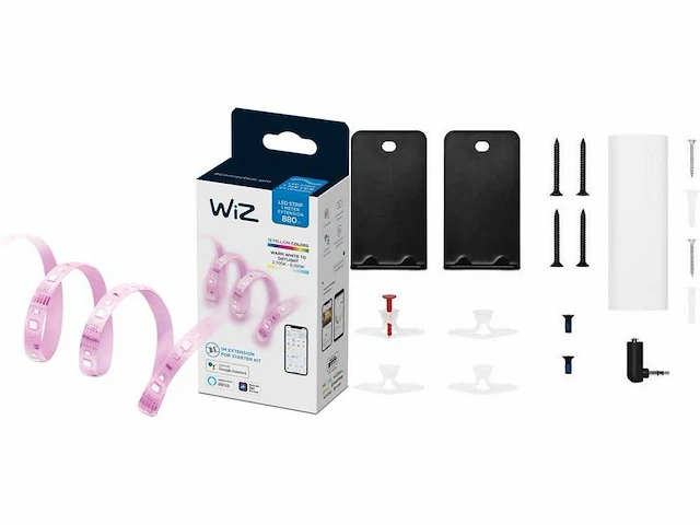 Wiz ledstrip verlengstuk slimme led verlichting, bose - 802171-0010 speaker steun - afbeelding 1 van  2