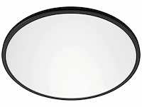 Wiz plafondlamp 43 cm warm tot koel wit licht slimme led 22w zwart - afbeelding 4 van  5