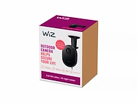 Wiz slimme buitencamera home monitoring live video stream tweerichtingsaudio directe meldingen nachtzicht - afbeelding 3 van  4