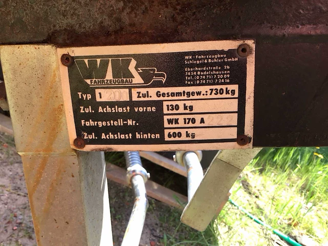 Wk trike - trike - afbeelding 14 van  30