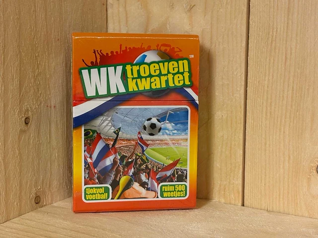 Wk troevenkwartet (250x) - afbeelding 1 van  2