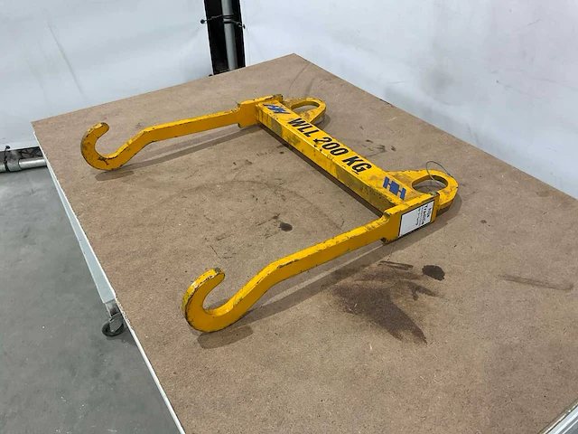 Wll 200 kg - 11hh1376.2 - evenaar hijs materiaal - afbeelding 1 van  6