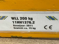 Wll 200 kg - 11hh1376.2 - evenaar hijs materiaal - afbeelding 6 van  6