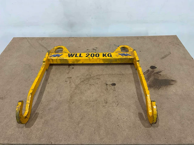 Wll 200 kg 11hh1376.2 evenaar hijs materiaal - afbeelding 3 van  6