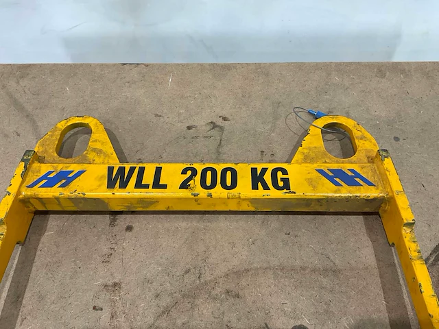 Wll 200 kg 11hh1376.2 evenaar hijs materiaal - afbeelding 4 van  6