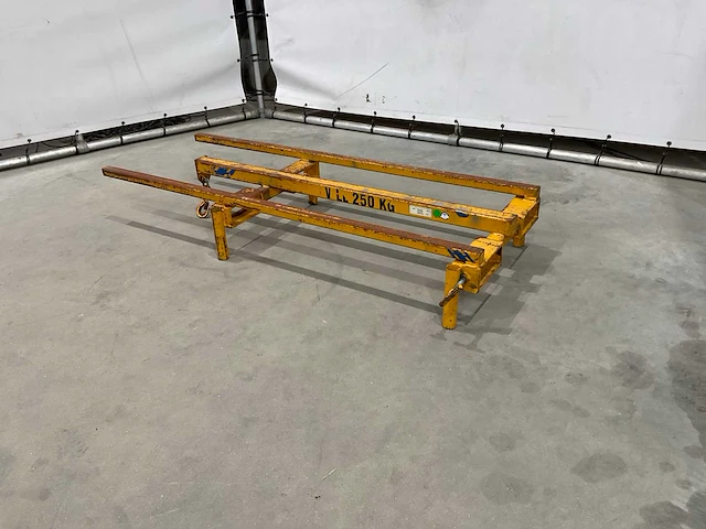 Wll 250 kg - 2017 - 17hh1932 - hijs materiaal - afbeelding 2 van  6