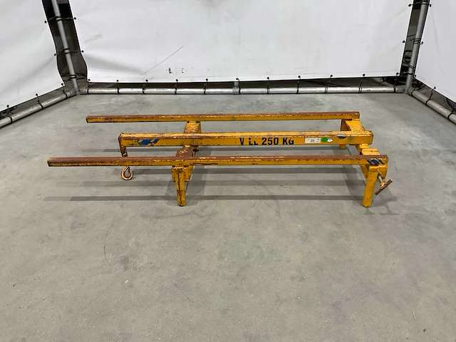 Wll 250 kg - 2017 - 17hh1932 - hijs materiaal - afbeelding 3 van  6