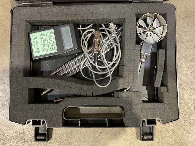 Wm da 4000 digital anemometer - afbeelding 2 van  3