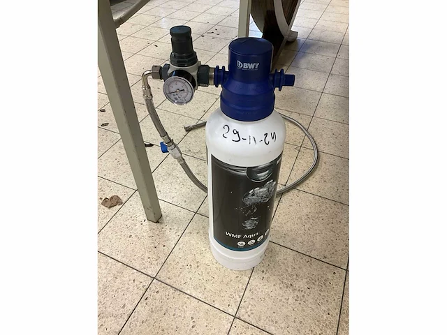 Wmf - 03.5500 - halfautomatische koffiemachine - afbeelding 3 van  12