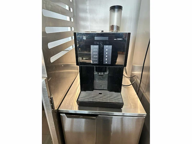 Wmf - 1200s - koffie- & espressomachines - afbeelding 2 van  7
