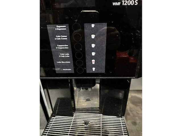 Wmf - 1200s - koffie- & espressomachines - afbeelding 3 van  7