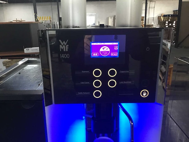 Wmf - 1400 - koffiemachine - afbeelding 2 van  8
