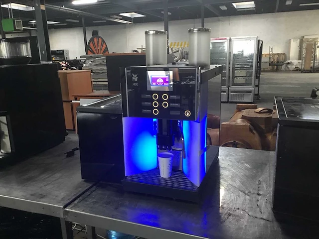 Wmf - 1400 - koffiemachine - afbeelding 1 van  8