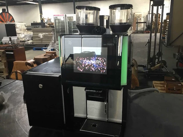 Wmf - 1500s - koffiemachine - afbeelding 1 van  3