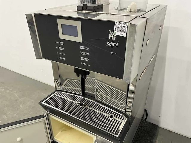 Wmf - bistro 8400 - koffiemachine met melkkoeler - afbeelding 6 van  9
