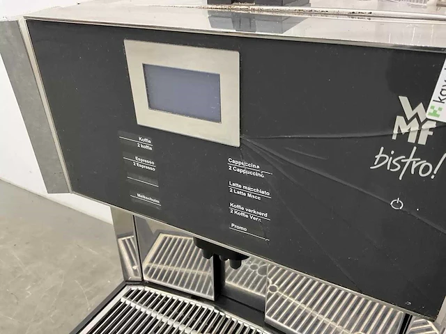 Wmf - bistro 8400 - koffiemachine met melkkoeler - afbeelding 7 van  9