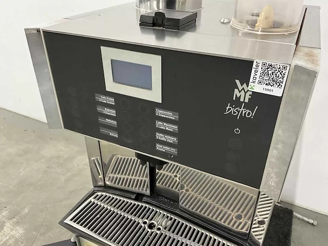 Wmf - bistro 8400 - koffiemachine met melkkoeler - afbeelding 8 van  8