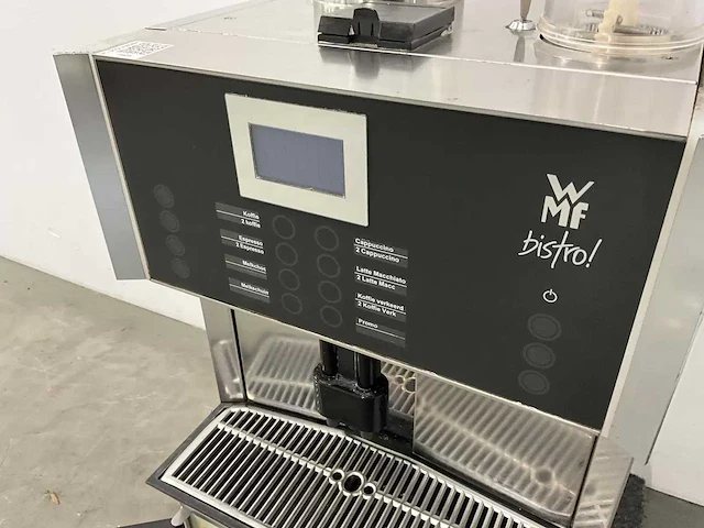 Wmf - bistro 8400 - koffiemachine met melkkoeler - afbeelding 8 van  8