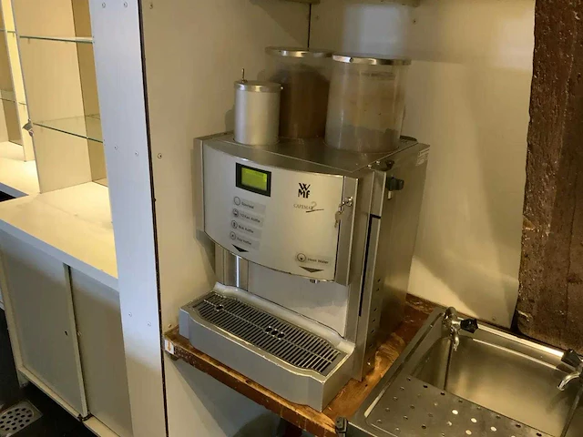 Wmf - cafemat 2 - koffiemachine - afbeelding 1 van  5