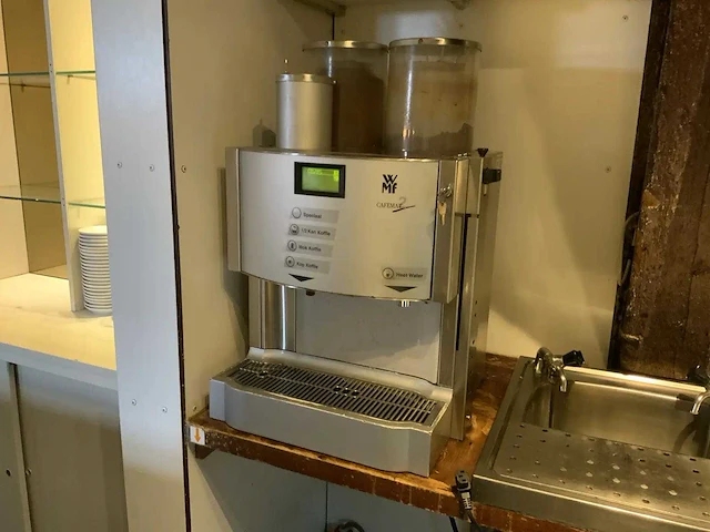 Wmf - cafemat 2 - koffiemachine - afbeelding 2 van  5