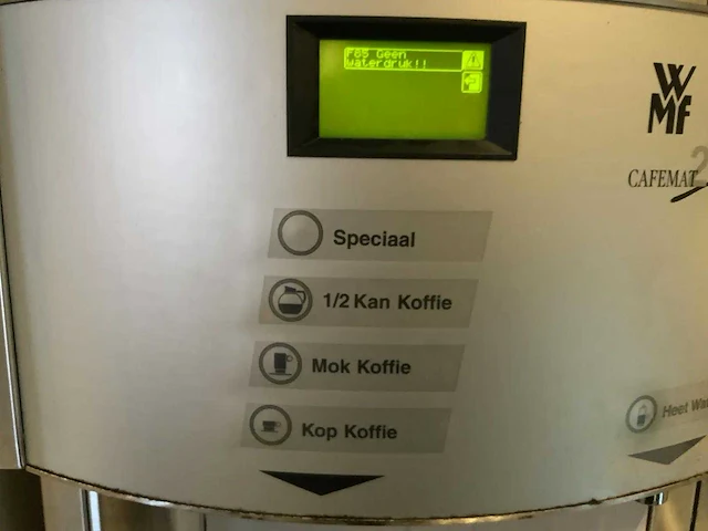 Wmf - cafemat 2 - koffiemachine - afbeelding 5 van  5