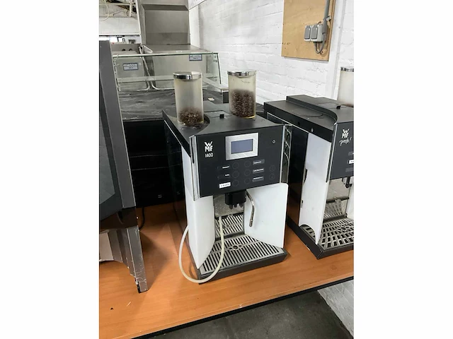 Wmf 03.1400 koffiemachine - afbeelding 2 van  8