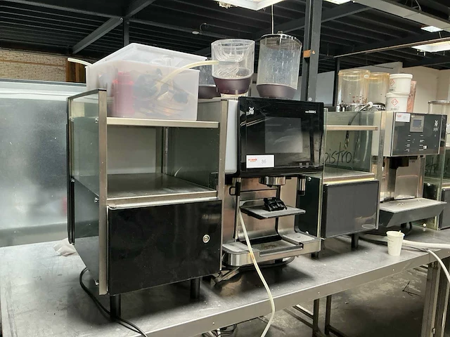 Wmf 8000s volautomaat koffiemachine - afbeelding 1 van  6