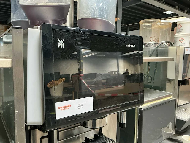 Wmf 8000s volautomaat koffiemachine - afbeelding 3 van  6