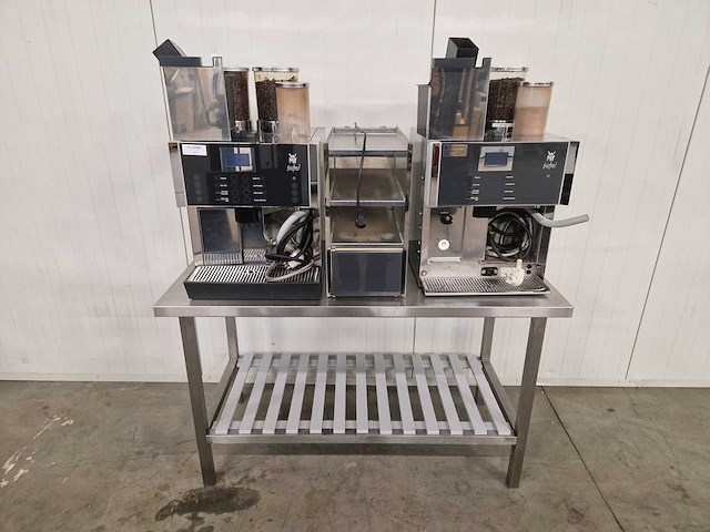 Wmf bistro - volautomatische koffiemachine (2x) - afbeelding 1 van  3