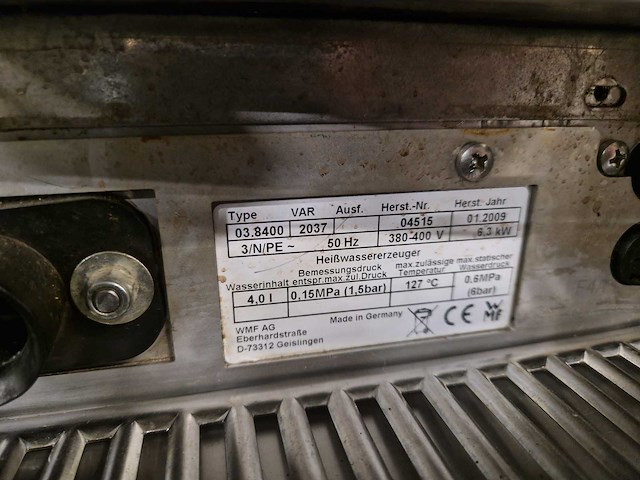 Wmf bistro - volautomatische koffiemachine (2x) - afbeelding 2 van  3