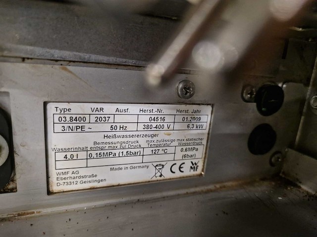 Wmf bistro - volautomatische koffiemachine (2x) - afbeelding 3 van  3