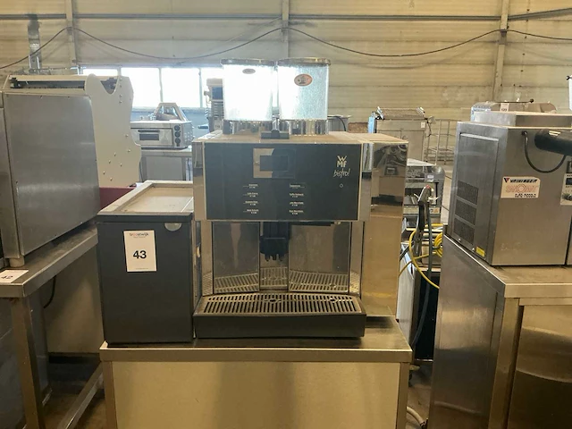 Wmf bistro koffiemachine - afbeelding 2 van  7