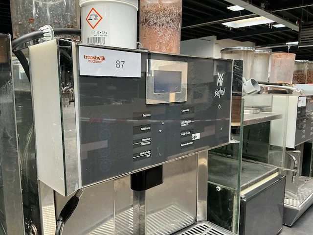 Wmf bistro volautomaat koffiemachine - afbeelding 3 van  6