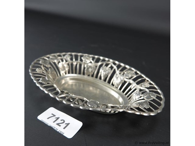 Wmf edeltinnen ajour gevormde schaal - afbeelding 1 van  5