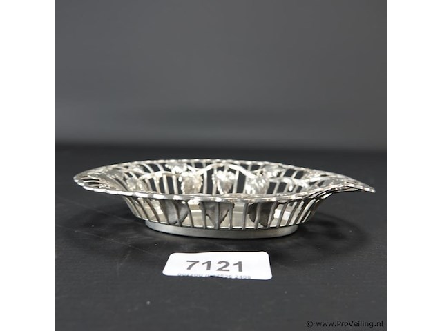 Wmf edeltinnen ajour gevormde schaal - afbeelding 2 van  5