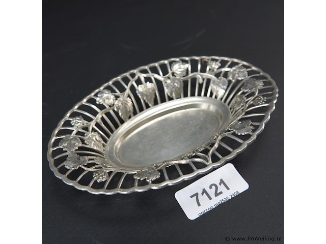 Wmf edeltinnen ajour gevormde schaal - afbeelding 3 van  5