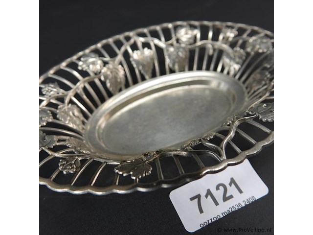 Wmf edeltinnen ajour gevormde schaal - afbeelding 4 van  5
