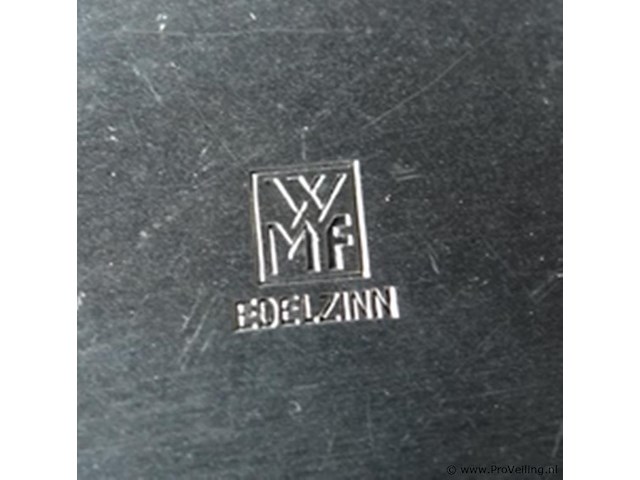 Wmf edeltinnen ajour gevormde schaal - afbeelding 5 van  5