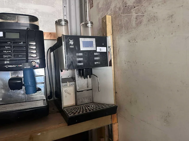 Wmf koffie- & espressomachine - afbeelding 1 van  3