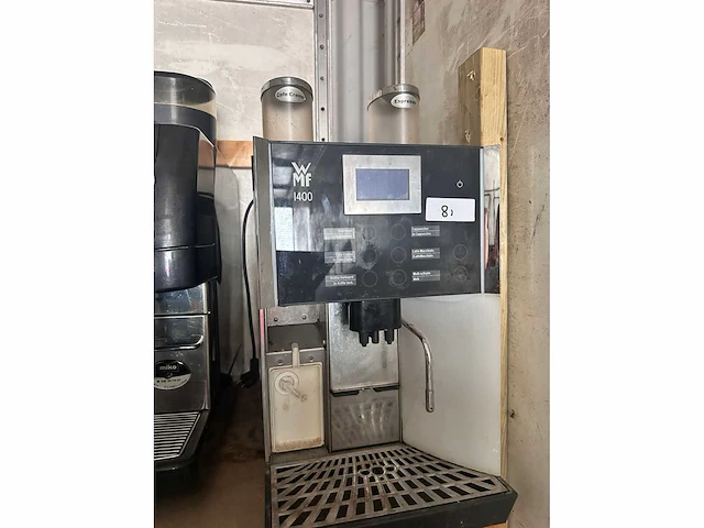 Wmf koffie- & espressomachine - afbeelding 2 van  3