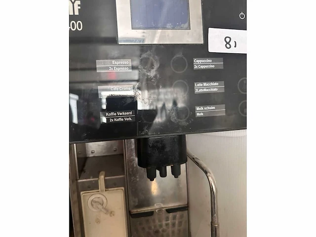 Wmf koffie- & espressomachine - afbeelding 3 van  3