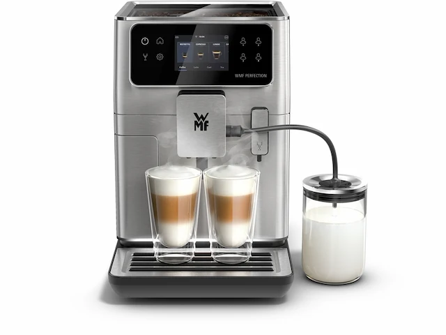 Wmf perfection 660l volautomatische espressomachine zilver - afbeelding 2 van  3