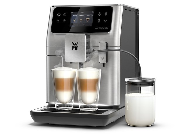 Wmf perfection 660l volautomatische espressomachine - afbeelding 3 van  4