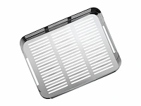 Wmf vitalis stoompan 6,5 liter met siliconen rand zilver - afbeelding 2 van  5