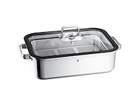Wmf vitalis stoompan 6,5 liter met siliconen rand - afbeelding 1 van  5