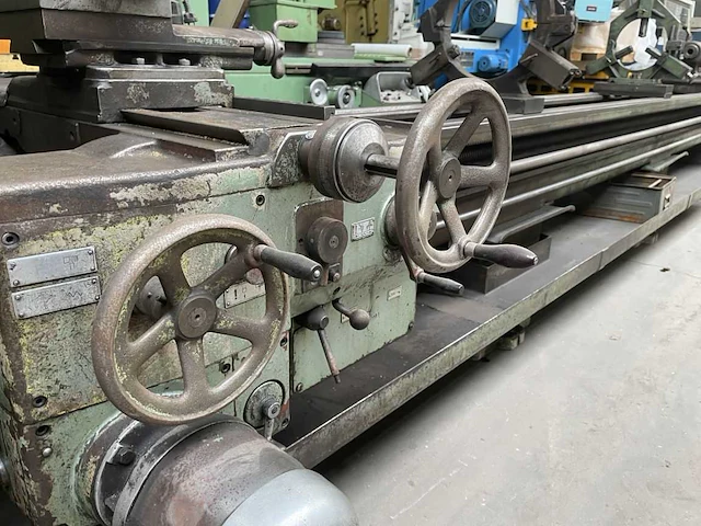 Wmw - dlz630iii5000 - horizontale draaibank - afbeelding 2 van  19