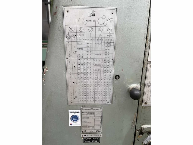 Wmw - dlz630iii5000 - horizontale draaibank - afbeelding 10 van  19